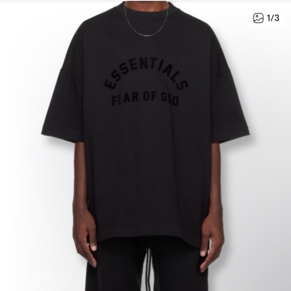Fear Of God Essentials Nwot Crewneck Tshirt Size XXL
